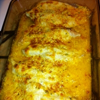 Mama's Supper Club Tilapia Parmesan Mama's Supper Club Tilapia Parmesan