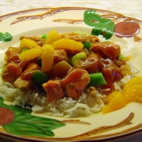 Mandarin Chicken - Slow Cook
