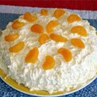 Mandarin Orange Cake 