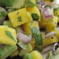 Mango Avocado Salad Mango Avocado Salad