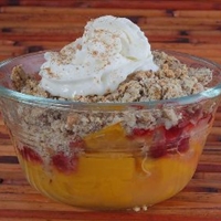 Mango Cranberry Crisp Mango Cranberry Crisp