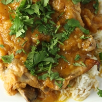 Mango Habanero Chicken