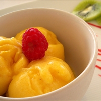 Mango Sorbet Mango Sorbet
