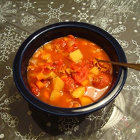 Manhattan Clam Chowder