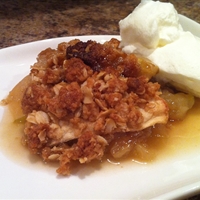 Maple Apple Crisp