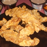 Maple Brined, Chicken Fingers