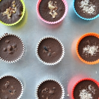 Maple Coconut Coffee Chocolates