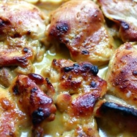 Maple Dijon Chicken