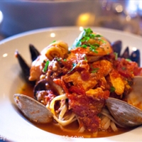 Marco Brazzi's Quick Seafood Fra Diavolo
