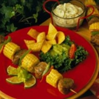 Margarita Pork Kabobs
