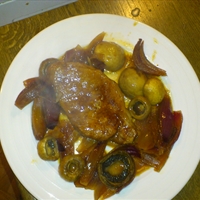 Marinated Baked Pork Chops