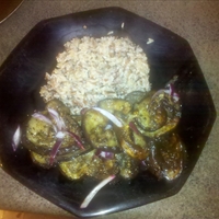 Marinated Grilled Eggplant Marinated Grilled Eggplant