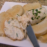 Marinated Tomato-basil Goat Cheese