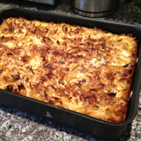 Mark's Noodle Kugel