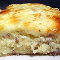 Mashed Potato Casserole Mashed Potato Casserole
