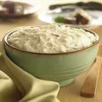 Mashed Potatoes with Garlic, Sage & Goat Cheese