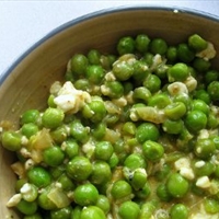 Mattar Paneer (Peas and Cheese)