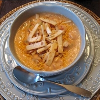 Max  and  Erma's Chicken Tortilla Soup - Sue's Original Clone