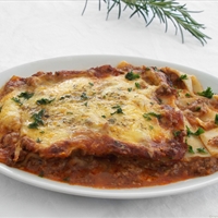 Meat Lasagna