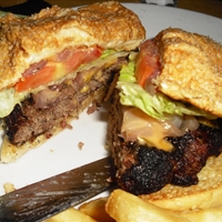 Meat Loaf Hamburgers