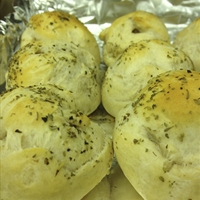 Meatball Stuffed Biscuits