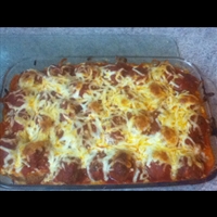 Meatball Sub Casserole