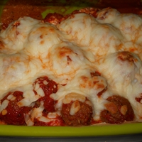 Meatball Sub Casserole