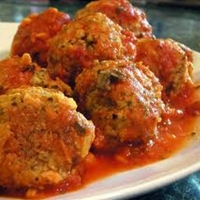 Meatballs and Marinara