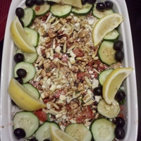 Mediterranean Black Bean Salad
