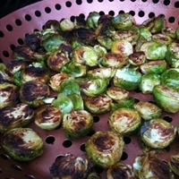 Mediterranean Braised Brussel Sprouts