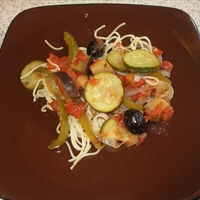 Mediterranean Ratatouille Chicken