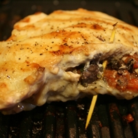 Mediterranean Stuffed Chicken Breasts