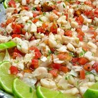 Memo's Shrimp Ceviche Memo's Shrimp Ceviche