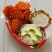 Mesquite Grilled Turkey Burgers