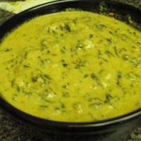 Methi Matar Malai