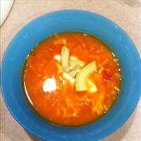 Mexican Chicken and rice Soup