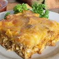 Mexican Chicken Casserole