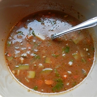 Mexican Chocolate Soup