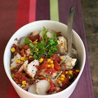 Mexican Cod and Potato Stew