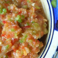 Mexican Hot Sauce