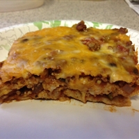 Mexican Lasagna With Chicken, Corn & Black Beans