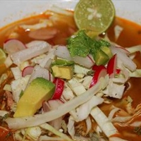 Mexican Pork and Hominy Stew (Pozole)