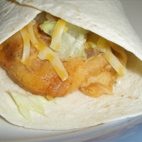 Mexican Potato Burrito Mexican Potato Burrito