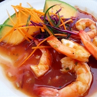 Mexican Shrimp Cocktail (Coctel de Camerones)