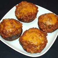 Mexican Stuffed Mushrooms