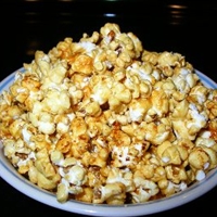 Microwave Caramel Popcorn