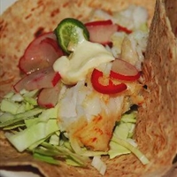 Microwave- Mexican Fish Tacos