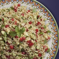 Middle East Rice Tabbouleh