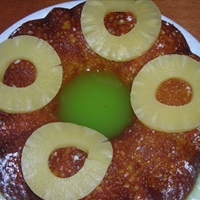 Midori Cake