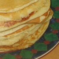 Mile-High Buttermilk Pancakes Mile-High Buttermilk Pancakes